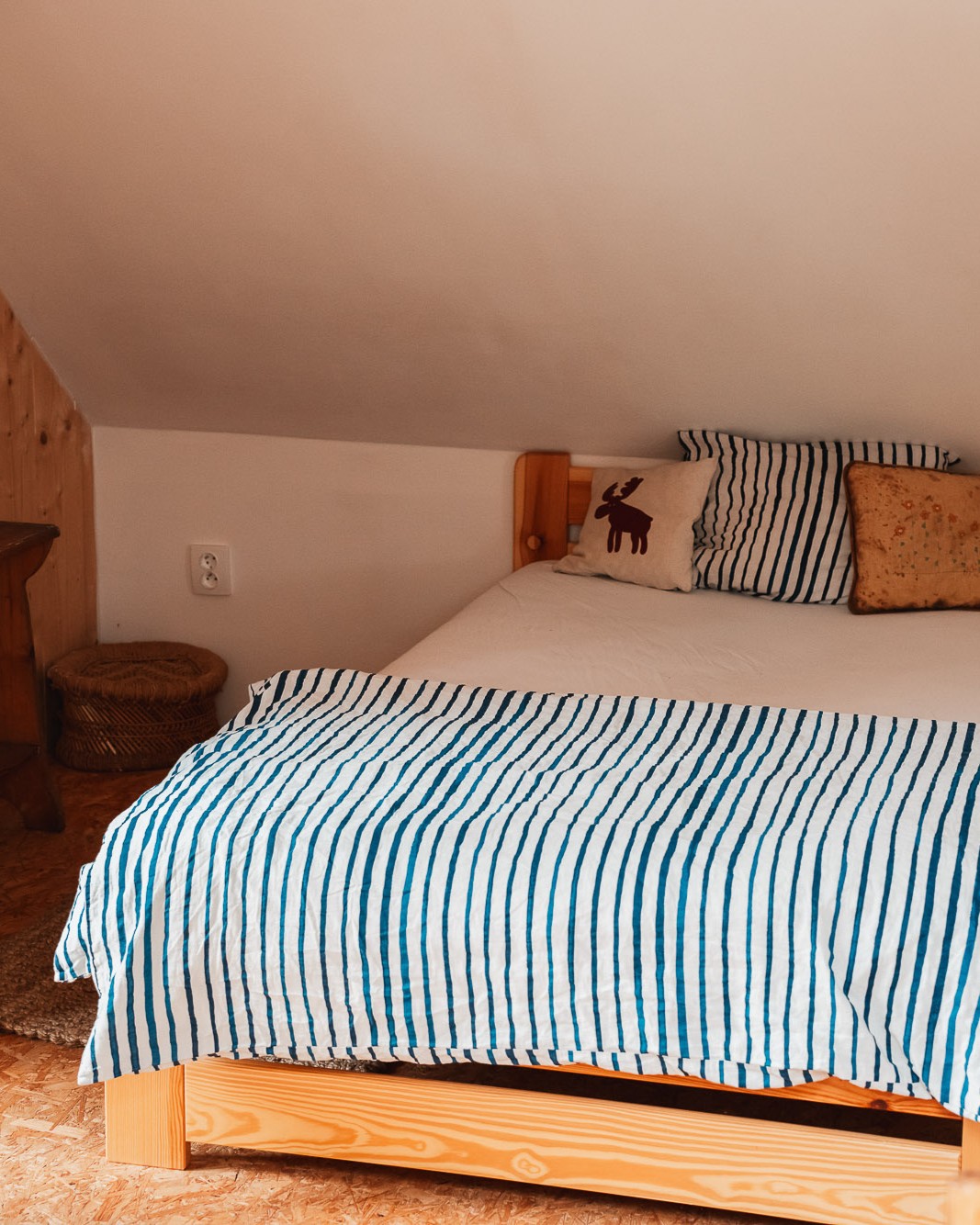 Ubytování ve Sloupu v Čechách - Mňau apartmán