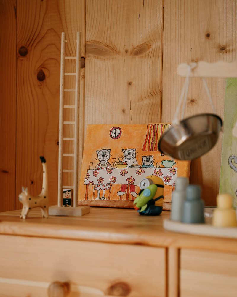 Ubytování ve Sloupu v Čechách - Mňau apartmán
