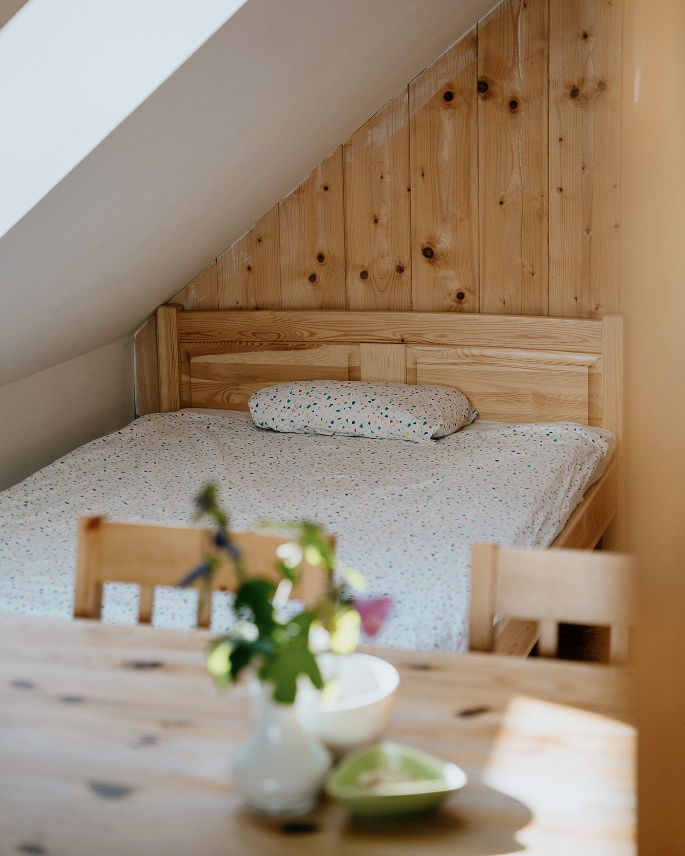 Ubytování ve Sloupu v Čechách - Mňau apartmán
